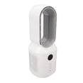 thumbnail image 1 of Portable Bladeless Fan, 106 Degrees Oscillating Desk Bladeless Fan 3 Wind Speeds  for Summer Use, 1 of 7