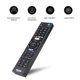 thumbnail image 5 of Control remoto de repuesto, servicio de reemplazo Control remoto de TV multifunción R Mtt P Control remoto Respuesta rápida, 5 of 9