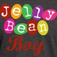 thumbnail image 3 of CafePress - Jelly Bean Boy Dark T Shirt - Men's Classic Graphic Cotton T-Shirt, 3 of 4