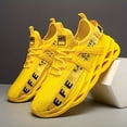 thumbnail image 5 of Men'S Breathable And Lightweight Running Shoes with Flexible Soles, Stylish Casual Footwear for Men, 5 of 9