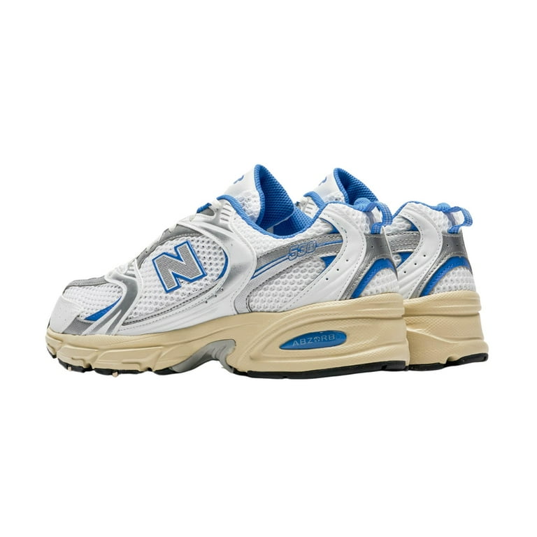 MR530EA] Mens New Balance 530 'WHITE BLUE OASIS' - Walmart.com