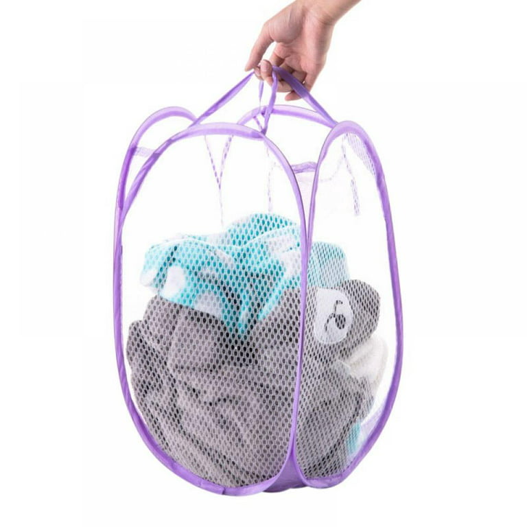 Mesh Laundry Hamper, Collapsible Laundry Baskets Bag, 1 Pcs - On Sale - Bed  Bath & Beyond - 38971819