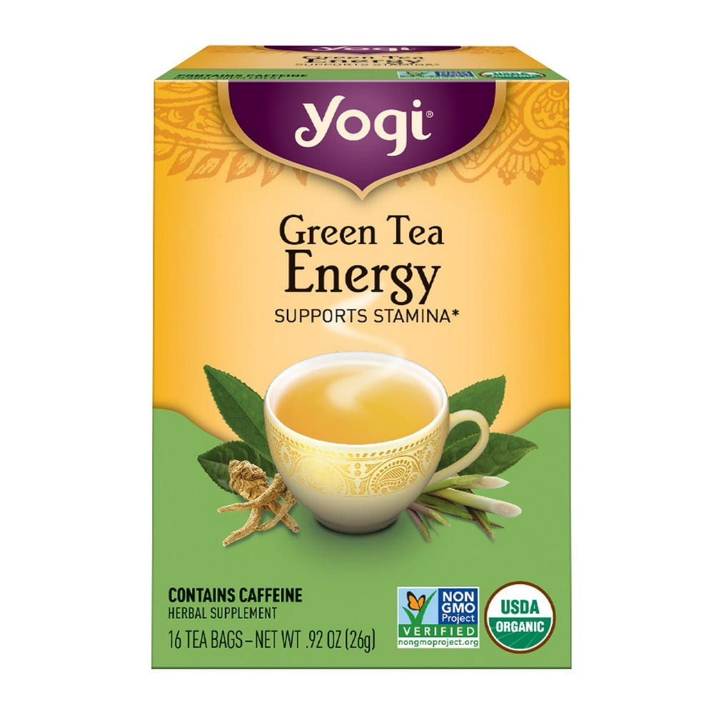 Yogi Tea, Green Tea Energy Tea, Tea Bags, 16 Ct, .92 OZ