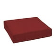 thumbnail image 3 of ARDEN Outdoor Deep Seat Cushion 24 x 24, Ruby Red Leala, 3 of 11