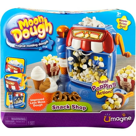 snack shop toy set