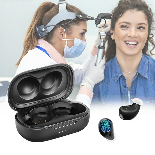 KIBVOE Sound Amplifier for Ears, Mini InEar Digital Sound Amplifier