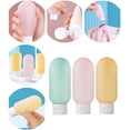 thumbnail image 6 of 11 Pack Travel Bottles Set for Toiletries, TSA Approved Travel Size Containers, Leak Proof Travel Bottles Accessories for Shampoo Conditioner Lotion, 6 of 8