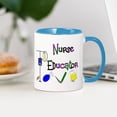 thumbnail image 3 of CafePress - Nurse Educator Mug - 11 oz Ceramic Mug - Novelty Coffee Tea Cup, 3 of 4