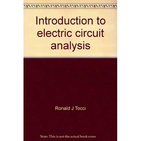 Pre-Owned Introduction to electric circuit analysis (Merrill s international series in electrical and electronics technology) 9780675089852 0675089859 Hardcover First Edition edition
