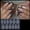 A, variant on 1 Sheet Duals Sided French Nail Forms Sticker French Line Sticker Nail Extension Forms Guide Stickers for Nail Design