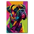 thumbnail image 3 of Cane Corso Dog Canvas Wall Art Poster Prints Colorful Pop Animal Art Wall Decor Dog Picture Artwork Pet Dog Painting Poster for Home Bedroom Living Room Decoration Framed, 3 of 6