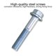 thumbnail image 2 of Perno De Transmisión De La Serie K De Acero Inoxidable Exquisito Kit De Pernos De Transmisión Tornillos De Transmisión De Metal Tornillos De Motor Duros Juego De Tornillos A Prueba De Óxido Yuarrent VI005446-00, 2 of 7