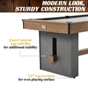 Barrington Billiards Urban Collection 66” Pool Table with Accessories Included, Gray