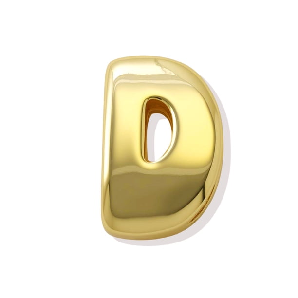 Colgante clásico para hombre y mujer, colgante con inicial, sin níquel, hipoalergénico, con letras, accesorios de moda.