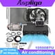 thumbnail image 1 of Aspligo 12V Bajo Dash AC Kit, 10000BTU Aire Acondicionado Eléctrico con Control Remoto, Universal para Coche, Semi Camión, Caravana, Camper Van, SUV, 1 of 9