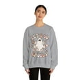 thumbnail image 3 of Women's Let's Go Ghouls Halloween Sweatshirt, 3 of 7
