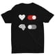 thumbnail image 2 of Playera Corazón y Cerebro Dama, 2 of 4