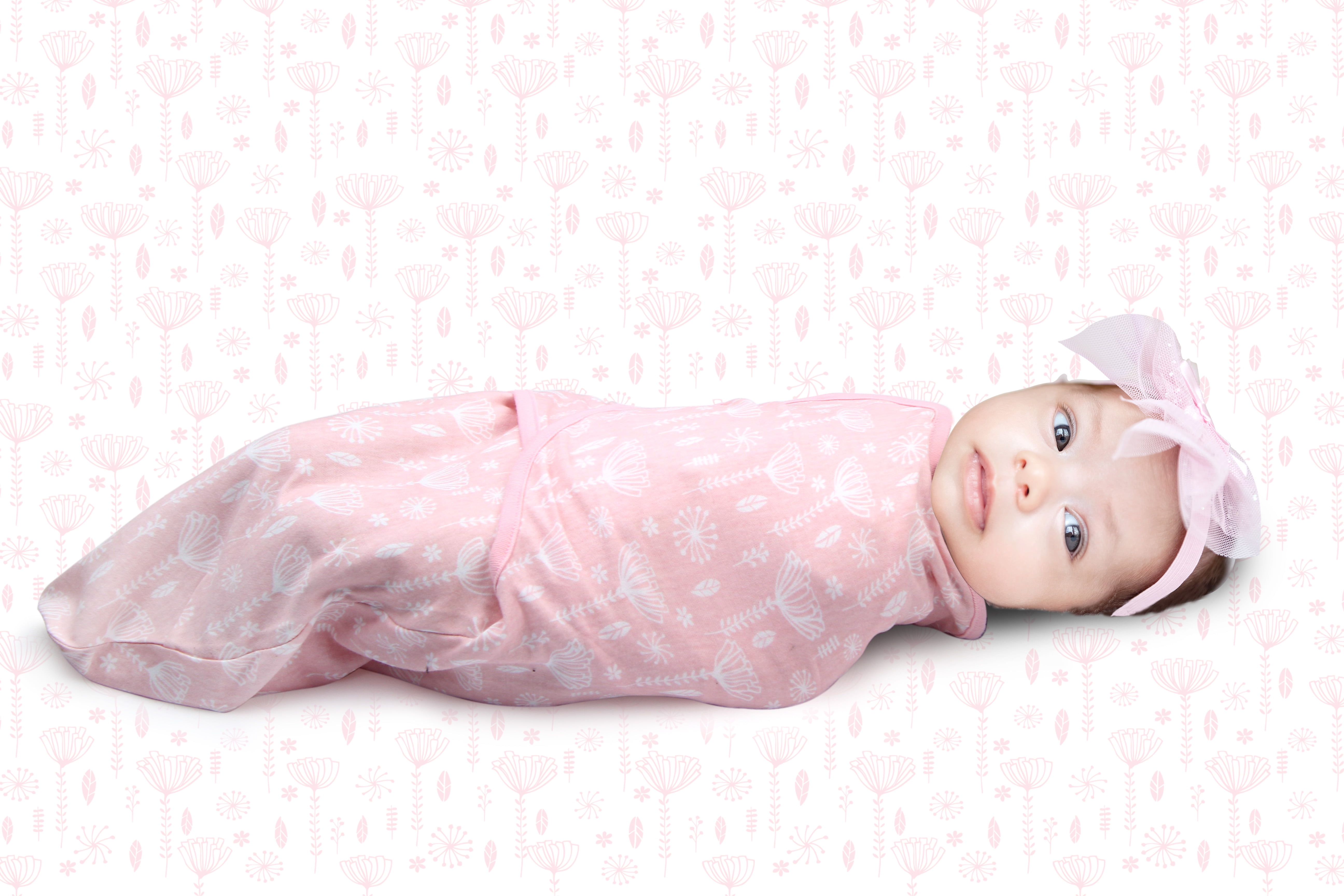 Bublo Baby Swaddles for Newborns 0–3 Months, Organic Cotton Baby Swaddle Blanket, Infant Swaddle Sack, Baby Swaddles 0–3 Months, Newborn Sleep Sacks, Baby Blanket Sleep Sack for Baby Boys & Girls