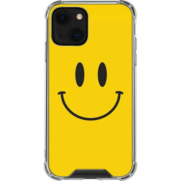 Skinit Illustration Art Smiley Face iPhone 13 Clear Case