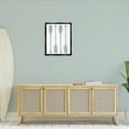 thumbnail image 3 of Stupell Industries Minimal Boat Oars Coastal Painting Black Floater Framed Canvas Art Print Wall Art, 25 x 31, 3 of 10