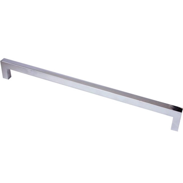 Rusticware 998-15CH 15 Pouces CC Moderne Carré Pull&44; Chrome