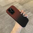 thumbnail image 6 of Cute Water Ripple for iPhone 14 Pro Max Case,Wave Shape Camera Lens Protection Shockproof Soft Silicone Gradient Phone Cases for 14 Pro Max 6.7"(Wine red Black), 6 of 13