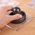 thumbnail image 4 of Stamping Tool,Rubber Stamp Pressure Tool,Stamping Blocks Press Tools for Card Making,Scrapbooking Craft,Arts 1PCS, 4 of 5