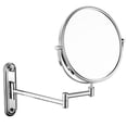 thumbnail image 2 of Vanity Mirror With Lights Vanity Mirrors Makeup Mirror Wall Mount Metal Round 6/8 Inch Double-sided Makeup Mirror ,Widely Use, 2 of 6