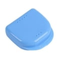 thumbnail image 3 of Baohd Fake Tooth Cleaning Case Leakproof Household Small Container Dustproof Mouthguard Retainer Organizer Orthodontic Supplies Type4, 3 of 9