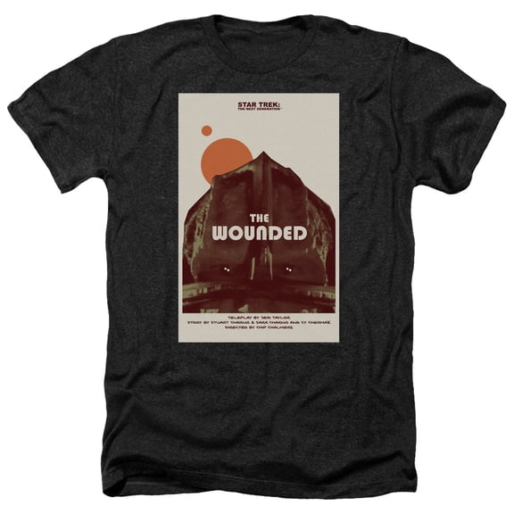 Star Trek - Tng Season 4 Episode 12 - Heather Short Sleeve Shirt - XX-Large