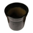 thumbnail image 2 of Seasonal Living Ceramic Azov 22" Round Modern Planter in Gloss Black, 2 of 3