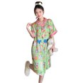 thumbnail image 5 of Camisones con estampado de dibujos animados para mujer, ropa de dormir, falda de salón, camisón de verano, 2024, 5 of 5