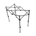 thumbnail image 4 of Soporte Plegable para Acampar en Forma de X, Soporte para Patas de Escritorio, Muebles Portátiles para Acampar, Soporte Duradero para Escritorio de Pi M, 4 of 8