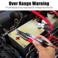 thumbnail image 4 of Test Light 2PCS, 6V-24V DC Car Circuit Tester Light and Digital LCD Car Electric Tester Auto Voltage Continuity Test, 4 of 6