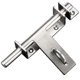 thumbnail image 1 of Stainless Steel Bolt 304 Heavy-duty Left And Right Sliding Bolt Door Lock Latch, 1 of 5