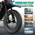 thumbnail image 5 of HOVERMAX Electric Dirt Bike, 150W Electric Motorcycle 10MPH Max Speed, Ride On Toys motocross for Kids, 5 of 8