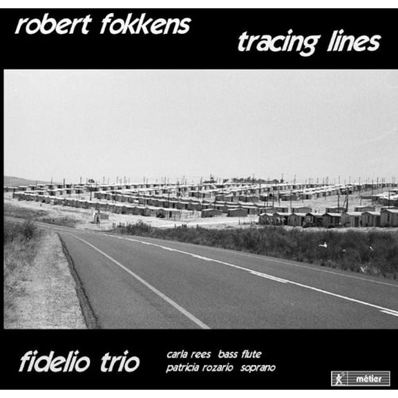 Patricia Rozario - Tracing Lines: Robert Fokkens Chamber Music - Music & Performance - CD