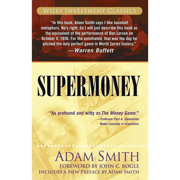 Wiley Investment Classics Supermoney, Book 34, (Paperback)