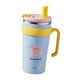 thumbnail image 4 of Botella isotérmica infantil para bebidas, botella para agua fría y caliente, vaso térmico para agua caliente. 600 ml Azul, 4 of 9