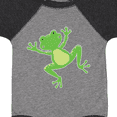 thumbnail image 4 of Inktastic Jumping Frog Boys or Girls Baby Bodysuit, 4 of 5