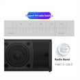 thumbnail image 1 of Barra de Sonido PC Gamer Subwoofer Altavoz Bluetooth Plegable Barra de Sonido Divisor de Cine en Casa Portátil, 1 of 5