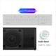 thumbnail image 1 of Barra de Sonido PC Gamer Subwoofer Altavoz Bluetooth Plegable Barra de Sonido Divisor de Cine en Casa Portátil, 1 of 5
