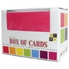 DCWV Box Of A2 Cards & Envelopes (4.375"X5.625")-Assorted Solids 50/Pkg