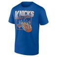 thumbnail image 2 of Men's Blue New York Knicks Alley Oop T-Shirt, 2 of 3