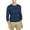 Navy Shadow Combo, variant on Tasso Elba Mens Striped Ribbed Trim Pullover Sweater Navy XXL