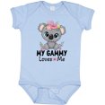 thumbnail image 3 of Inktastic My Gammy Loves Me Girl Grandchild Koala Girls Baby Bodysuit, 3 of 5