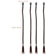 thumbnail image 4 of 16 Pcs Wig Braid Hair Clip Hair Pin Women Hair Extensions Hair Decorations Braided Hair Extension Baby, 4 of 6