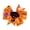 ① Orange Bow Deviruchi, variant on Cute 3D Spider Purple Bow Hair Clip for Halloween Costumes-⑧ Black Skull Pumpkin Witch