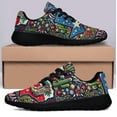 thumbnail image 3 of Texas ChriStas Merry Texmas Shoes Sneakers for Women Men Black Size 7, 3 of 7