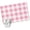 Pink, variant on Blue Checkered Small Area Rug 2x3 Ft, Bathroom Rugs Washable Kitchen Rug Runner, Blue White Buffalo Plaid Non Slip Indoor Outdoor Rugs Welcome Front Door Mat Carpet for Entryway Sink